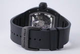RICHARD MILLE RM030 CA-TZP AMERICAS  BLACK DASH LIMITED EDITION w/ PAPERS $185,000