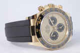 ROLEX 2026 NEW YELLOW GOLD DAYTONA OYSTER FLEX "PICKACHU" DIAL 126518LN BOX & PAPERS
