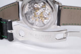 PATEK PHILIPPE PLATINUM GRAND COMPLICATION PERPETUAL CALENDAR CHRONOGRAPH GREEN DIAL 5270P-014 BOX & PAPERS