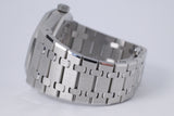AUDEMARS PIGUET 41mm ROYAL OAK STAINLESS STEEL GREY DIAL 15510ST BOX & PAPERS $43,500