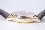 PATEK PHILIPPE YELLOW GOLD ANNUAL CALENDAR SUNBURST SLATE DIAL 5146J WATCH ONLY