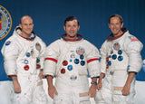 OMEGA SPEEDMASTER PROFESSIONAL MOONWATCH SAPPHIRE SANDWICH SIGNED BY ASTRONAUT CHARLIE DUKE BOX & PAPERS $8,500