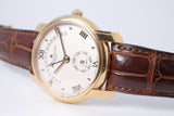 VACHERON CONSTANTIN ROSE GOLD PATRIMONY 31 DAY RETROGRADE $10,500