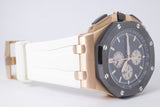 AUDEMARS PIGUET 2017 44mm ROSE GOLD ROYAL OAK OFFSHORE 26401RO BOX & PAPERS $30,975
