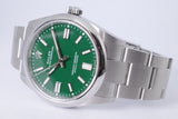 ROLEX NEW 2026 OYSTER PERPETUAL 41 GREEN DIAL 134300 BOX & PAPERS $10,250