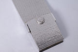 PATEK PHILIPPE VINTAGE WHITE GOLD GONDOLO 3571/1 WATCH