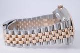 ROLEX 2019 DATEJUST 41 MOTHER OF PEARL DIAMOND DIAL TWO TONE EVEROSE JUBILEE BRACELET 126331 BOX & PAPERS