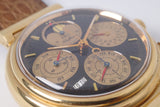 IWC ROSE GOLD PORTIFINO PERPETUAL CALENDAR CHRONOGRAPH LIMITED EDITION IW3750 WATCH ONLY