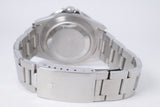 ROLEX 1990 GMT MASTER PEPSI, TRITIUM DIAL 16700 WATCH & CPO CARD