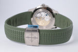 PATEK PHILIPPE NEW 2022 WHITE GOLD AQUANAUT KHAKI GREEN DIAL 5168G BOX & PAPERS