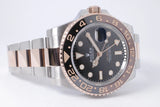 ROLEX 2022 TWO TONE EVEROSE GMT MASTER II & STEEL ROOTBEER 126711 BOX & PAPERS