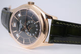 PATEK PHILIPPE NEW 2025 ROSE GOLD ANNUAL CALENDAR GREEN DIAL 5205R BOX & PAPERS