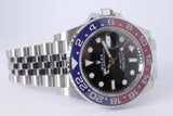 ROLEX 2020 GMT MASTER II PEPSI CERAMIC JUBILEE 126710 BOX & PAPERS $23,500
