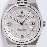 ROLEX 2025 LAND-DWELLER 40 STAINLESS STEEL 127334 BOX & PAPERS $26,500