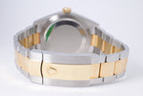 ROLEX 2021 TWO TONE SKY-DWELLER BLACK DIAL OYSTER BRACELET 326933 BOX & PAPERS $17,500