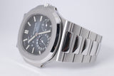 PATEK PHILIPPE 2020 NAUTILUS JUMBO MOONPHASE POWER RESERVE 5712 BOX & PAPERS