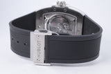 HUBLOT SPIRIT OF BIG BANG MOON PHASE TITANIUM WHITE DIAMOND BOX & PAPERS $10,975