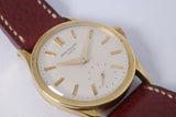 PATEK PHILIPPE VINTAGE YELLOW GOLD CALATRAVA REF.96 WATCH & ARCHIVE PAPERS