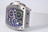 RICHARD MILLE 2025 FLYBACK CHRONOGRAPH TITANIUM RM72-01 MINT BOX & PAPERS