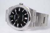 ROLEX NEW 2026 36mm OYSTER PERPETUAL 126000 BLACK DIAL BOX & PAPERS