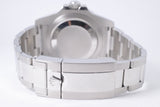 ROLEX 2013 GMT CERAMIC MASTER II "BATMAN" OYSTER BRACELET 116710 BOX & PAPERS $14,500