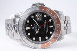 ROLEX 1969 VINTAGE GMT MK1 LONG E, FADED INSERT, JUBILEE, UNPOLISHED 1675 WATCH $14,975