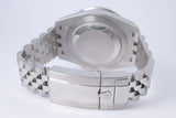 ROLEX 2024 STAINLESS STEEL GMT MASTER II "LEFTY" "DESTRO" BLACK & GREEN "SPRITE" JUBILEE 126720 BOX & PAPERS
