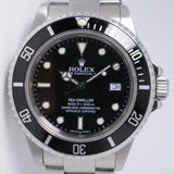 ROLEX SEA DWELLER STAINLESS STEEL 16660 WATCH ONLY
