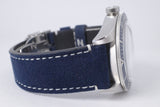 TUDOR 2022 BLACK BAY 58 BLUE ON ON STRAP 79030B MINT BOX & PAPERS