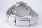 ROLEX 2024 DAYTONA STAINLESS STEEL & CERAMIC BEZEL WHITE DIAL 126500 BOX & PAPERS $34,950