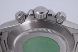 ROLEX DAYTONA ZENITH WHITE DIAL UNPOLISHED COMPLETE SET 16520 BOX & PAPERS