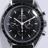 OMEGA SPEEDMASTER PROFESSIONAL MOONWATCH ON STRAP BOX & PAPERS $3,975