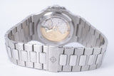 PATEK PHILIPPE 2016 JUMBO NAUTILUS STAINLESS STEEL BLUE DIAL 5711/1A-010 BOX & PAPERS $136,975