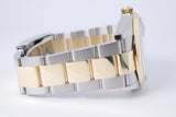 ROLEX 2025 DATEJUST 36 TWO TONE FLUTED MOTIF, DOMED BEZEL, OYSTER BRACELET 126203 BOX & PAPERS $14,650