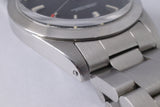 ROLEX 1980 VINTAGE MILGAUSS BLACK DIAL 1019 BOX & PAPER