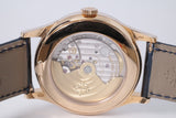 PATEK PHILIPPE 2024 ROSE GOLD ANNUAL CALENDAR BLUE BAGUETTE DIAMOND DIAL 5396R BOX & PAPERS $54,500