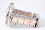 ROLEX NEW 2025 TWO TONE GMT MASTER II ROSE GOLD & STEEL ROOT BEER 126711 BOX & PAPERS
