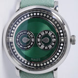 M.A.D.EDITION MAD2 GREEN BY MB&F MINT BOX & PAPERS
