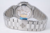PATEK PHILIPPE NEW 2025 NAUTILUS JUMBO MOONPHASE POWER RESERVE 5712 BOX & PAPERS