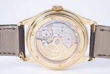 PATEK PHILIPPE YELLOW GOLD ANNUAL CALENDAR SUNBURST SLATE DIAL 5146J WATCH ONLY