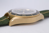 TUDOR 2021 YELLOW GOLD BLACK BAY 58 GREEN DIAL M79018V BOX & PAPERS