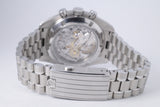 OMEGA 2022 SPEEDMASTER PROFESSIONAL MOONWATCH SAPPHIRE SANDWICH BOX & PAPERS