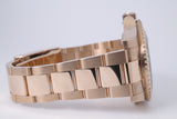 ROLEX 2019 EVEROSE ROSE GOLD ROOTBEER GMT CERAMIC BOX & PAPERS 126715 $35,500