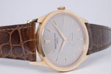 PATEK PHILIPPE ROSE GOLD CALATRAVA 5196R WITH PAPERS