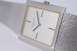 PATEK PHILIPPE VINTAGE WHITE GOLD GONDOLO 3571/1 WATCH
