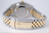 ROLEX 2022 DATEJUST 41 TWO TONE JUBILEE SILVER DIAL 126333 BOX & PAPERS