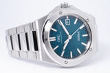 IWC NEW 2023 INGENIEUR 40 GREEN DIAL STAINLESS STEEL AUTOMATIC IW328903