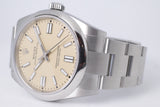 ROLEX NEW 2026 OYSTER PERPETUAL 41 BEIGE DIAL 134300 BOX & PAPERS $10,700