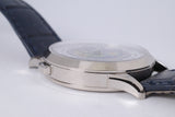 PATEK PHILIPPE NEW 2025 WHITE GOLD WORLD TIME COMPLICATION CLOISEONNE DIAL 5231G BOX & PAPERS $106,000