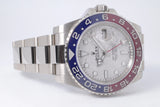 ROLEX 2024 WHITE GOLD GMT PEPSI METEORITE DIAL “Superman” 126719 FULL STICKERS, BOX & PAPERS